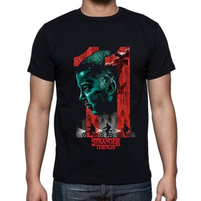 Мъжка тениска на STRANGER THINGS - 11